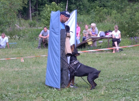 Training in Estonia 6/2007